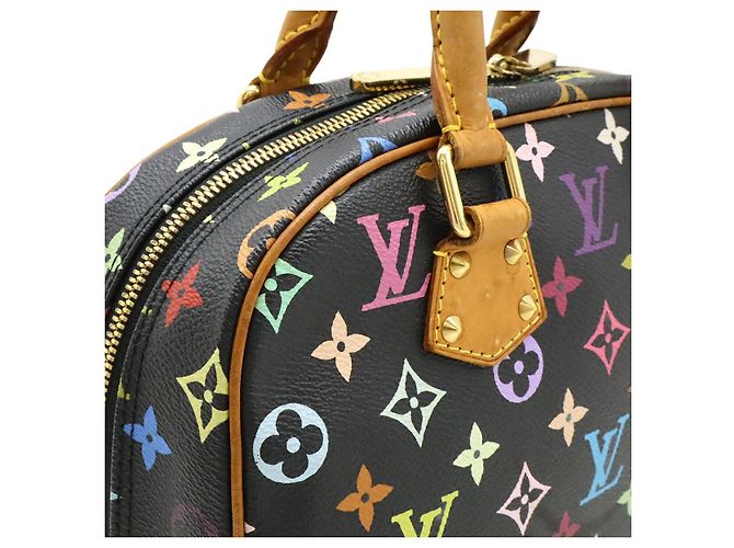 Borsa a mano Trouville Monogram Louis Vuitton Nero - vista 4
