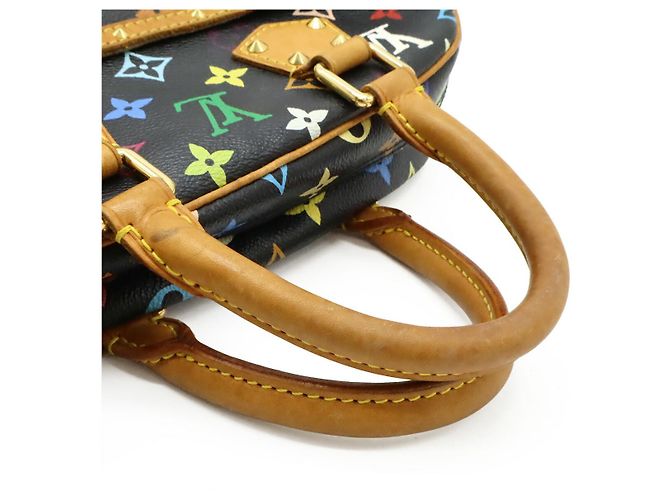 Borsa a mano Trouville Monogram Louis Vuitton Nero - vista 5