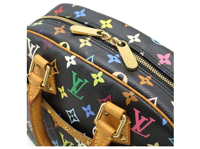 Borsa a mano Trouville Monogram Louis Vuitton Nero - vista 6