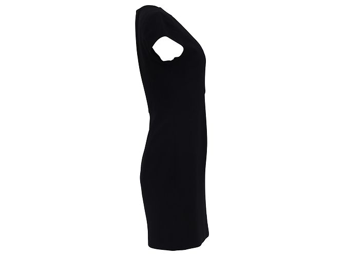 Vestido Norma Ponte de Diane von Furstenberg en Triacetato Negro - vista 3