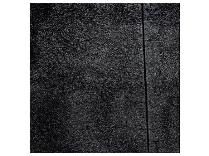 Borsa Piccola Rive Gauche in Pelle di Vitello Saint Laurent Nero - vista 10