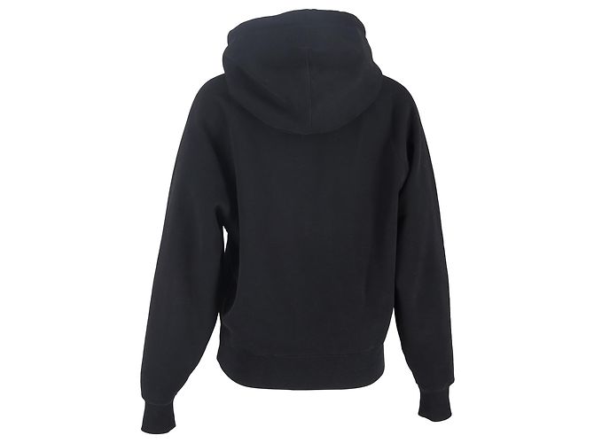 Sudadera Ami De Coeur en algodón negro de AMI Paris - vista 3