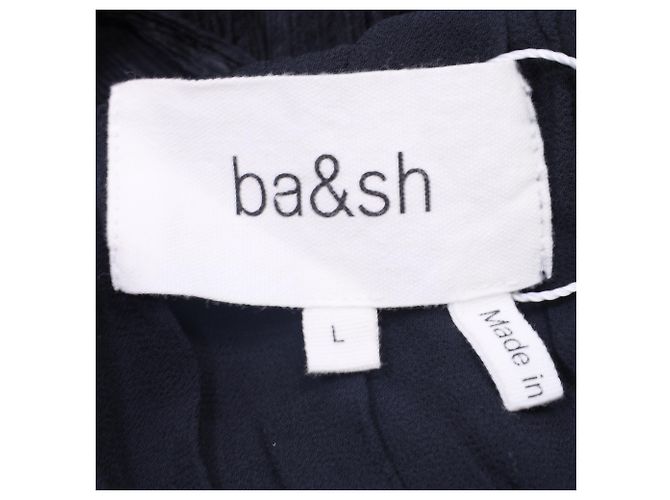 Ba&Sh Cha Cutout Maxikleid aus schwarzem Cupro - Ansicht 5