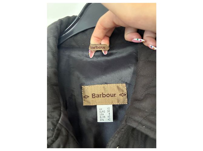 Barbour Tailored Microfibre Quiet Jacket - Ansicht 3