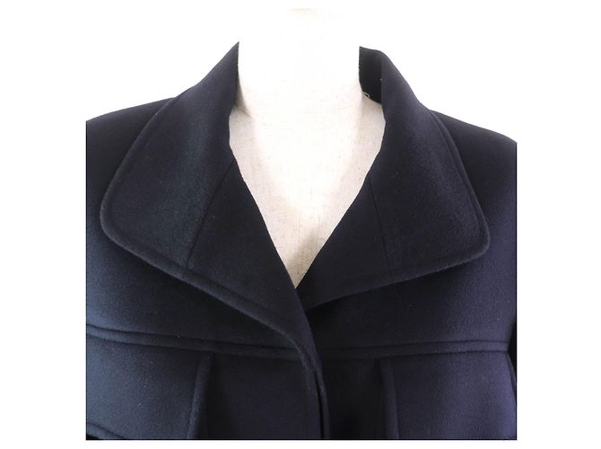 Chaqueta de cachemira COCO Mark de Chanel Azul Azul marino - vista 4