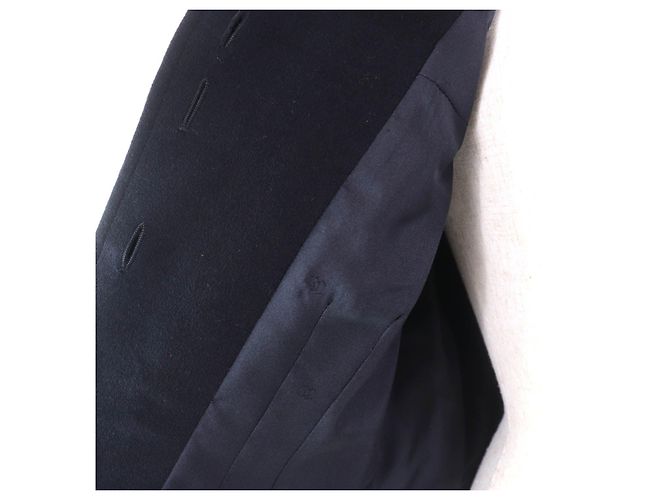 Chaqueta de cachemira COCO Mark de Chanel Azul Azul marino - vista 5