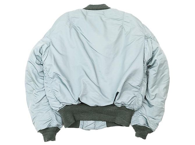 Chaqueta de vuelo MA-1 Issey Miyake Verde - vista 13