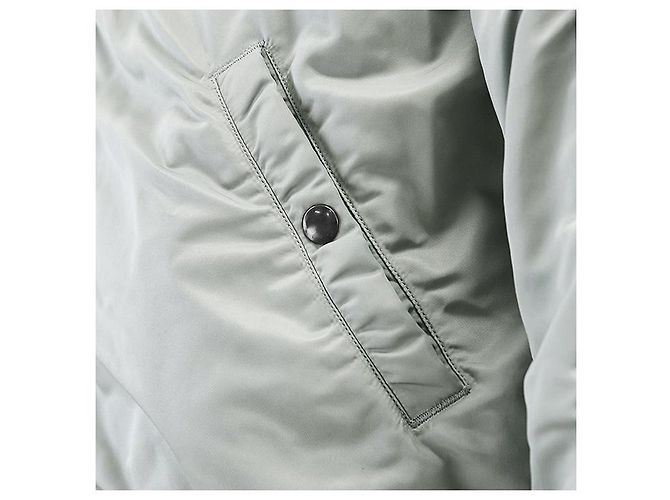 Chaqueta de vuelo MA-1 Issey Miyake Verde - vista 3