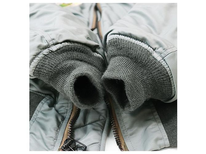 Chaqueta de vuelo MA-1 Issey Miyake Verde - vista 4