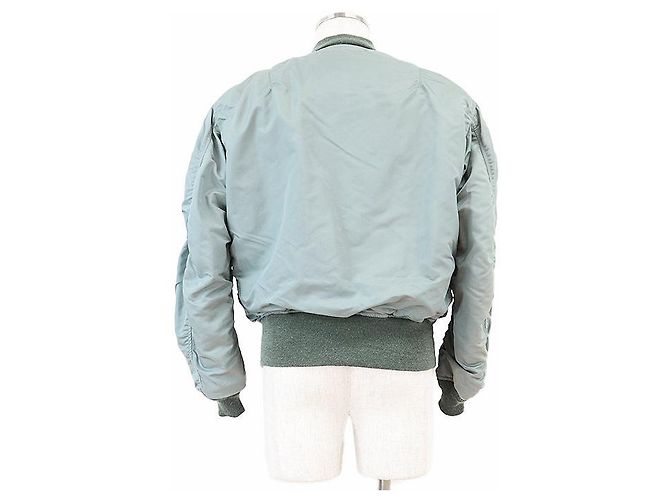 Chaqueta de vuelo MA-1 Issey Miyake Verde - vista 8