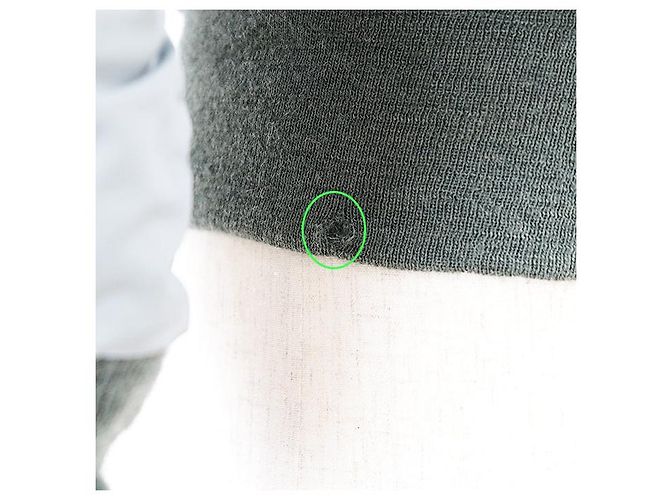Chaqueta de vuelo MA-1 Issey Miyake Verde - vista 9