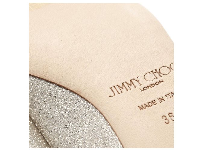 Scarpe flat glitter ROMY di Jimmy Choo - vista 7