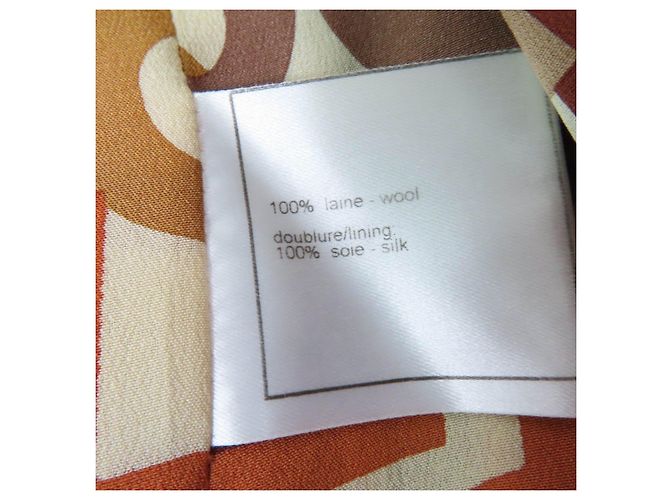 Chanel COCO Mark Tweed Two-piece Set Brown - view 10