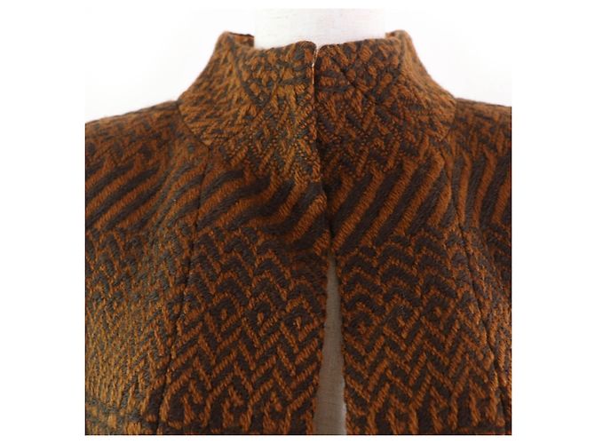 Chanel COCO Mark Tweed Two-piece Set Brown - view 5