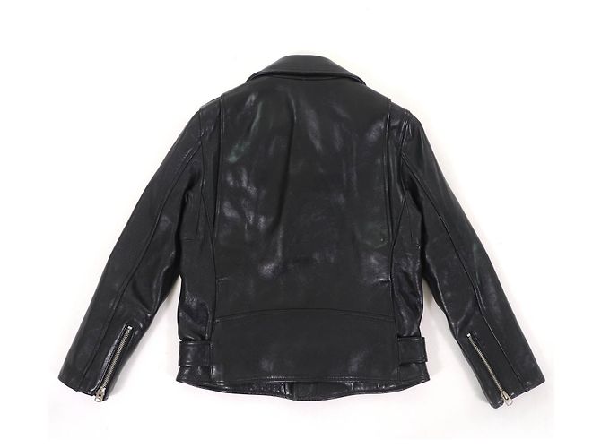 Autre Marque Lammlederjacke Beautiful People Schwarz - Ansicht 3