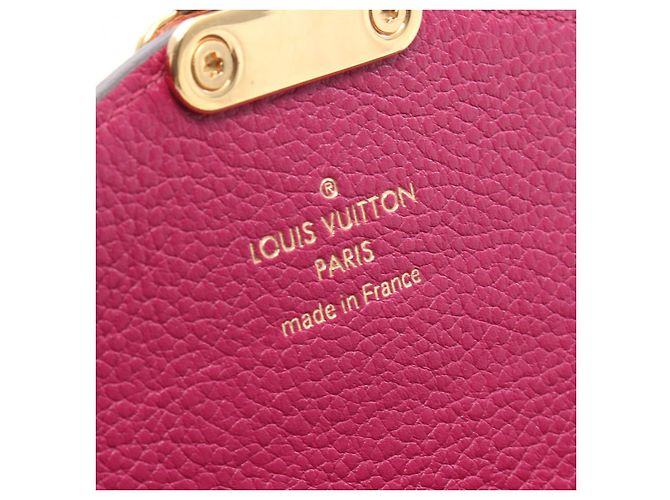 Cartera Larga Pallas Monogram de Louis Vuitton Castaño Rosa - vista 4