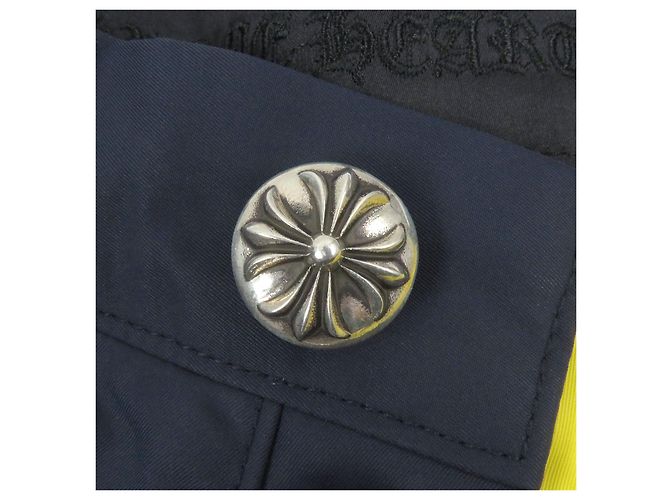 Autre Marque Chrome Hearts Zimmermannhosen aus Nylon Blau - Ansicht 5