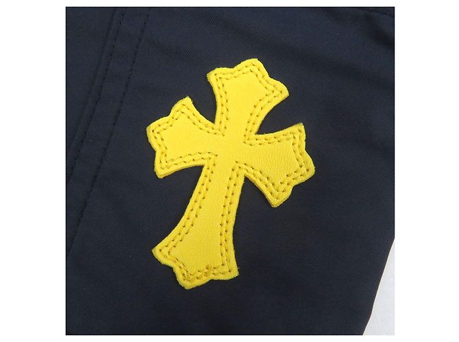 Autre Marque Chrome Hearts Zimmermannhosen aus Nylon Blau - Ansicht 6