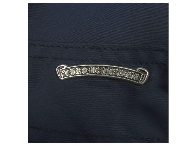 Autre Marque Chrome Hearts Zimmermannhosen aus Nylon Blau - Ansicht 7