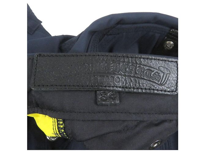 Autre Marque Chrome Hearts Zimmermannhosen aus Nylon Blau - Ansicht 8