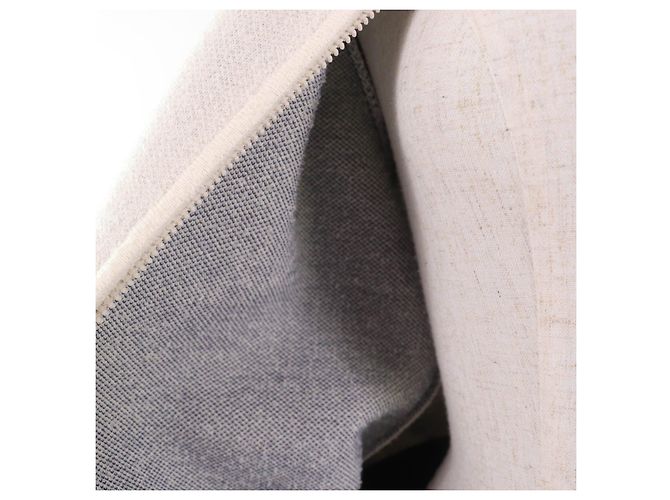 Christian Dior JA DIOR PARIS Cropped Bomber Jacket Blue - view 5