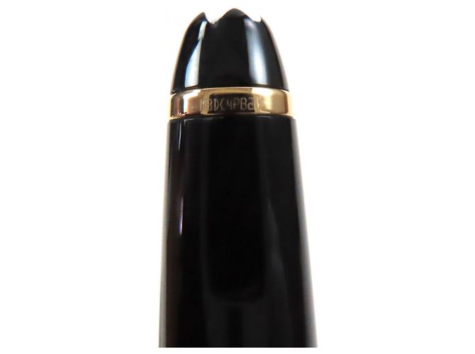 Stylo à bille Montblanc Meisterstück Classic Noir - vue 10