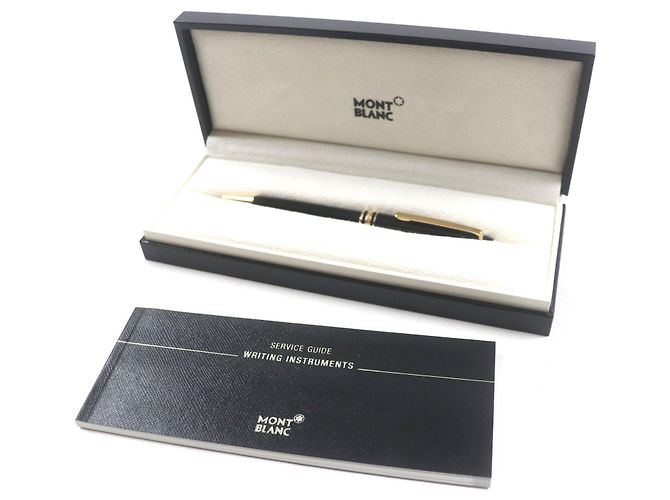 Stylo à bille Montblanc Meisterstück Classic Noir - vue 2