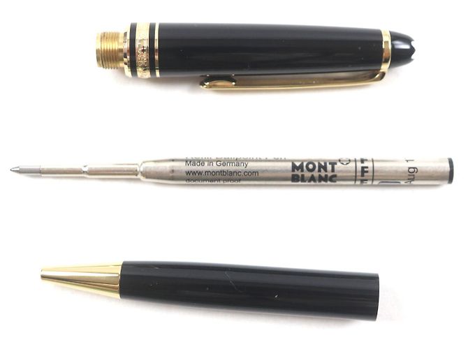 Stylo à bille Montblanc Meisterstück Classic Noir - vue 4
