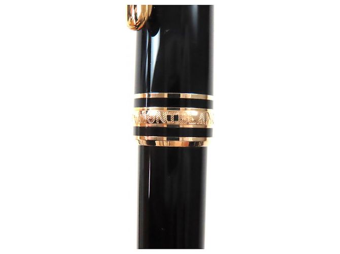 Stylo à bille Montblanc Meisterstück Classic Noir - vue 7