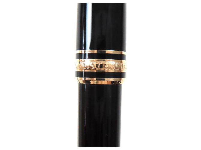 Stylo à bille Montblanc Meisterstück Classic Noir - vue 8