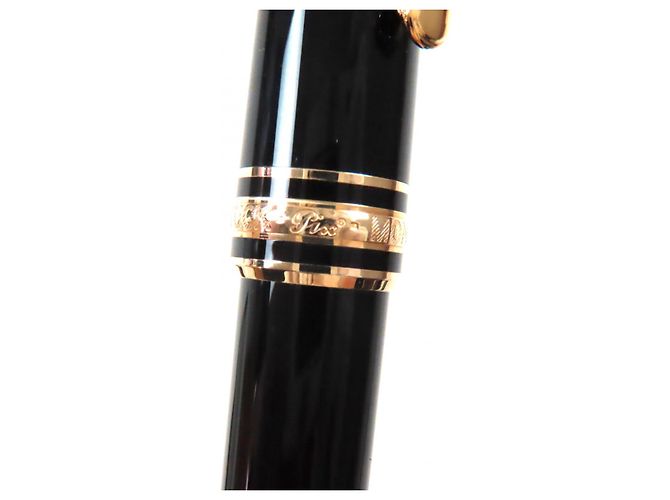 Stylo à bille Montblanc Meisterstück Classic Noir - vue 9