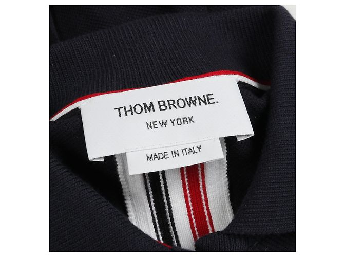Robe en coton Thom Browne - vue 3