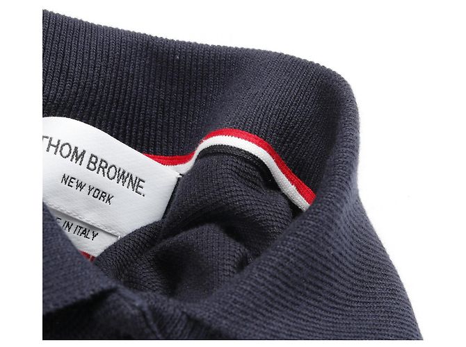 Robe en coton Thom Browne - vue 4