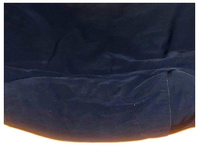 Borsa a spalla Gucci Tom Ford 95 AW Archive in tela e pelle nera - vista 10