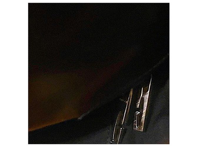Borsa a spalla Gucci Tom Ford 95 AW Archive in tela e pelle nera - vista 7