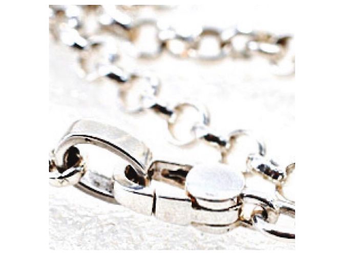 Collana Gucci Tom Ford Pendente Stivale da Equitazione Argento - vista 10