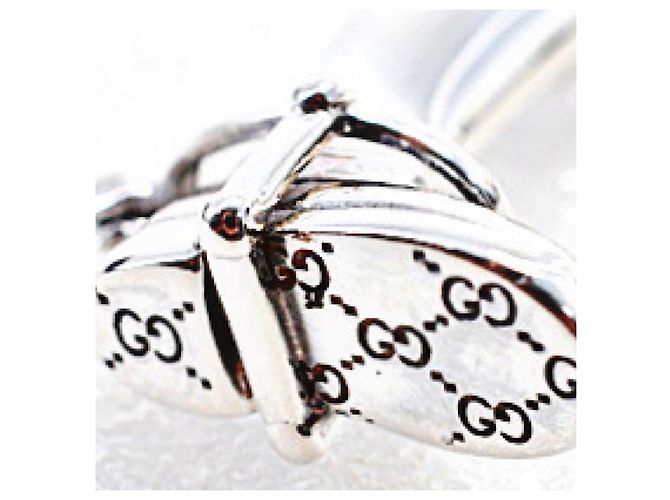 Collana Gucci Tom Ford Pendente Stivale da Equitazione Argento - vista 6