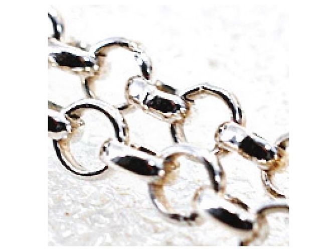 Collana Gucci Tom Ford Pendente Stivale da Equitazione Argento - vista 9