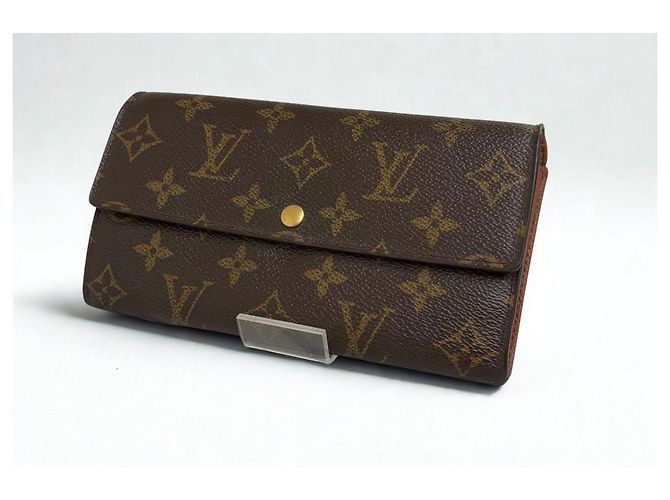 Cartera Louis Vuitton Sarah Monogram Marrón Castaño - vista 2