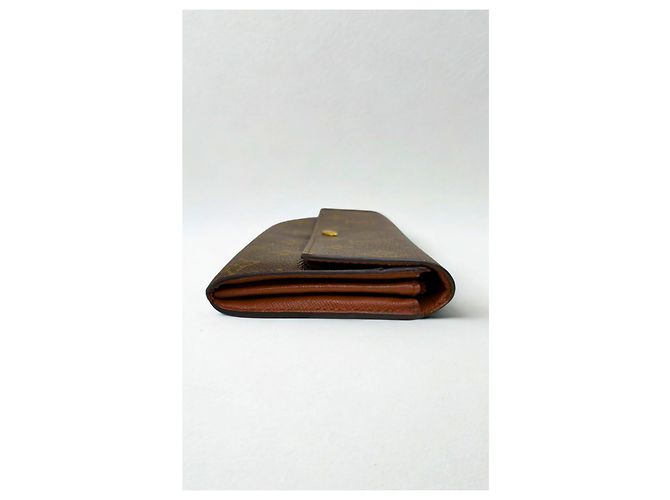 Cartera Louis Vuitton Sarah Monogram Marrón Castaño - vista 5