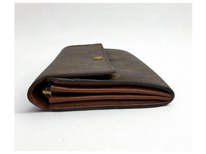 Cartera Louis Vuitton Sarah Monogram Marrón Castaño - vista 6