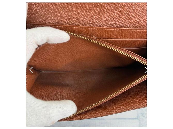 Cartera Louis Vuitton Sarah Monogram Marrón Castaño - vista 7