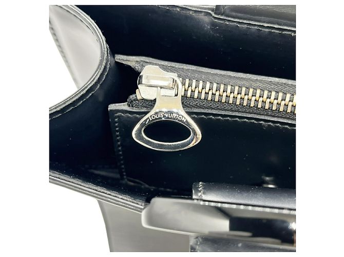 Borsa Tote Gemo Epi Louis Vuitton Nero - vista 10