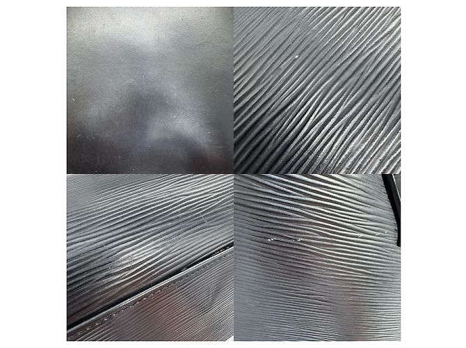Borsa Tote Gemo Epi Louis Vuitton Nero - vista 16