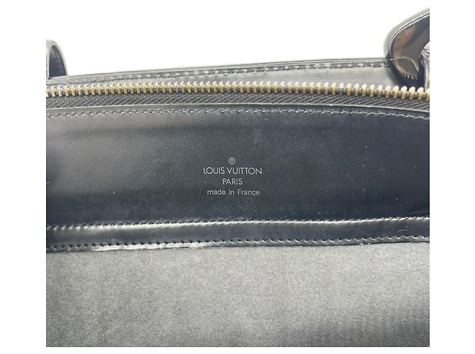 Borsa Tote Gemo Epi Louis Vuitton Nero - vista 18