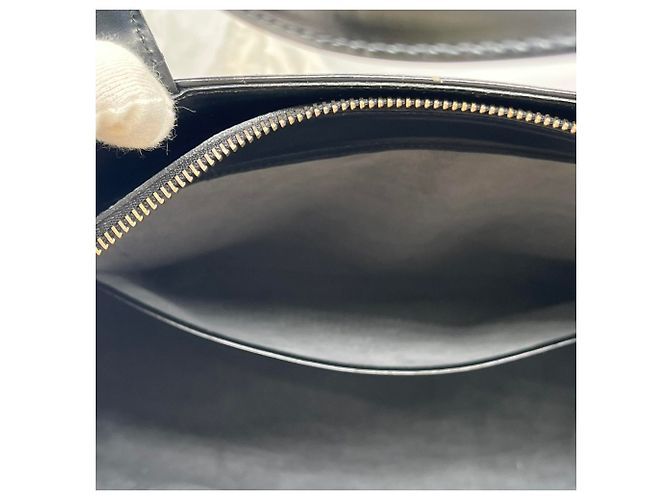 Borsa Tote Gemo Epi Louis Vuitton Nero - vista 19