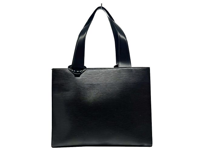 Borsa Tote Gemo Epi Louis Vuitton Nero - vista 2