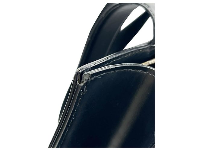 Borsa Tote Gemo Epi Louis Vuitton Nero - vista 9