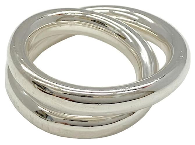 Hermès Vertige Bandring aus Silber - Ansicht 2