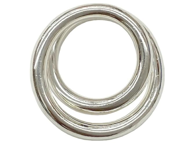 Hermès Vertige Bandring aus Silber - Ansicht 3